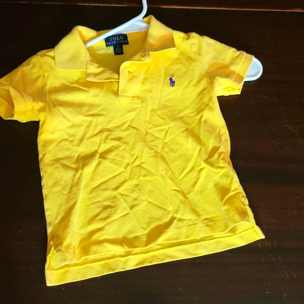 ♻️ 5/$50 Boy's Polo